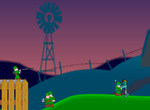 Strategaeth-gem-gyda-zombies-a-milwyr