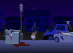Zombie-massacre
