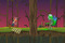 Plataforma-flash-de-juego-con-zombis