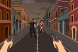 બે-ગન્સ-સાથે-fps-રમત