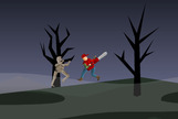 Pembunuh-chainsaw-zombie-zombie-slayer