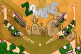 Pinball-flash-game-dengan-zombies
