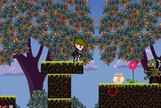 Platforma-de-joc-cu-zombie